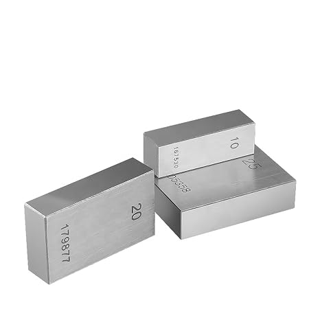 10mm Individual Rectangular Steel Gage Block Slip Gauge Grade 0 Inspection Tools Caliper Micrometer Calibrator,Precision-Setup