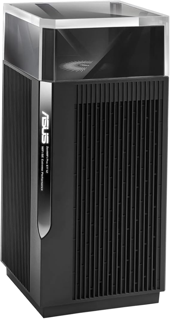 ASUS ZenWiFi Pro ET12 AXE11000 Tri-Band WiFi 6E Mesh System Set of 1