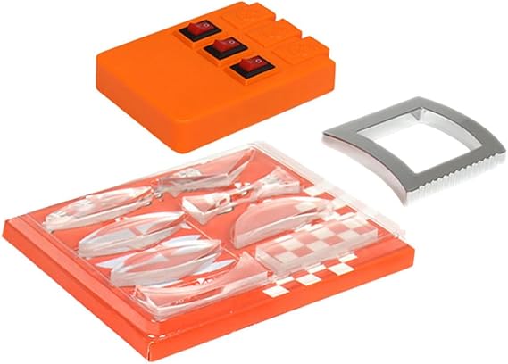 Physics Optical Experiment Set Light Source and Prism Kit