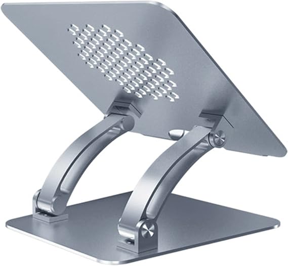 Laptop Stand Adjustable Portable Aluminum Folding Notebook Computer Heat Dissipation Bracket For 11-17.3" Tablet Holder Stand Desk
