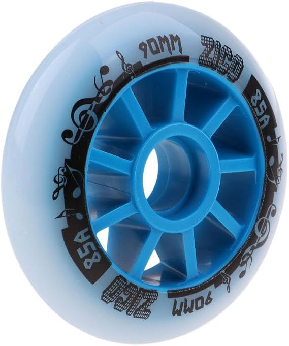 Durable And Lightweight PU Skates Wheel Roller Skates Accessories Inline Wheel Replacement For Skating Adventures Racing Speed