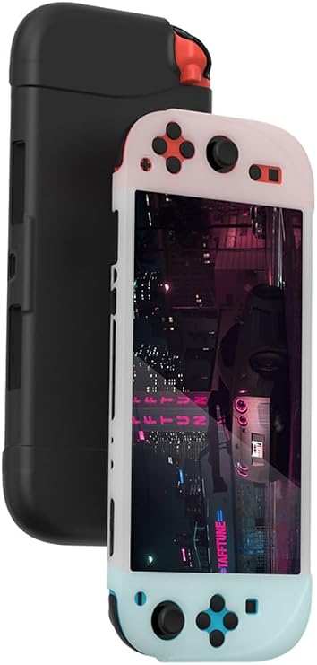 DOBE FOMIS ELECTRONICS Nintendo Switch 2 Uyumlu Silikon Kılıf, Beyaz