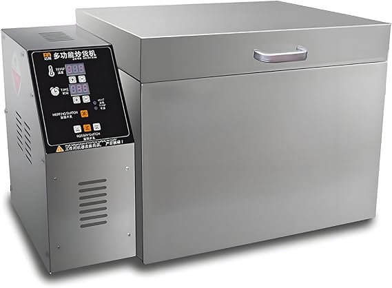 Coffee Roaster Machine 2000G/4000G Electric Stainless Steel for Roasting Beans, Chestnuts, Peanuts with Timing and Temperature Adjustment