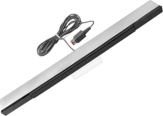 Replacement Sensor Bar Compatible with Nintendo Wii & Wii U Consol