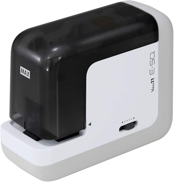 Max BH-11F/AC Electric Stapler, Biomo E-SQ, 40 Sheets