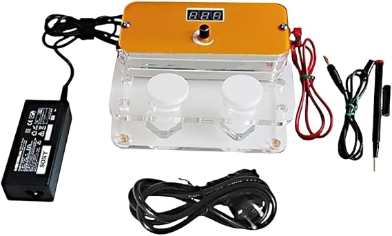 Electroplating Pen Kit for Gold and Silver Plating, Jewelry Processing Tool for Electroplating Solutions