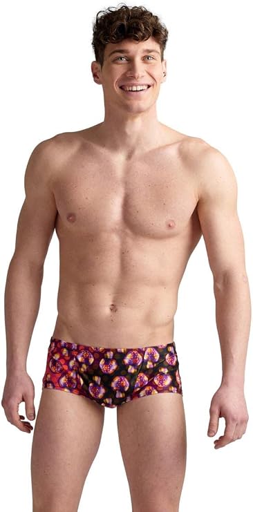 ARENA Crazy Allover Low Waist Short - Black/Multi - Size 38