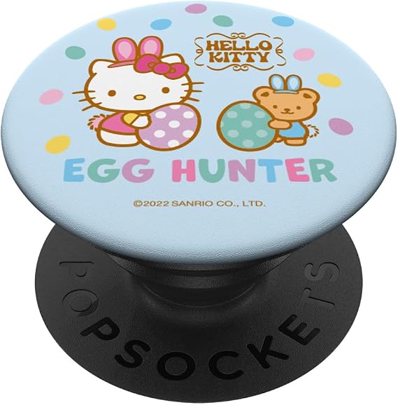 Egg Hunter - Hello Kitty PopSockets Swappable PopGrip