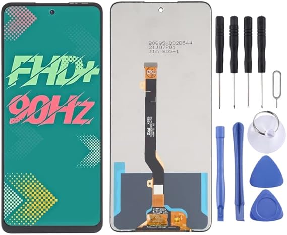 Premium LCD Screen Display Replacement LCD Screen and Digitizer Full Assembly for Infinix Hot 11s X6812