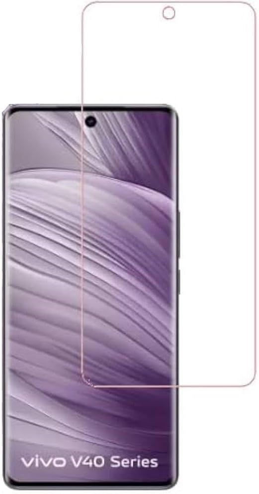 Hydrogel Screen Protector Film HD-TRANSPARENT Compatible with Ecr Mobile Vivo V40 5G