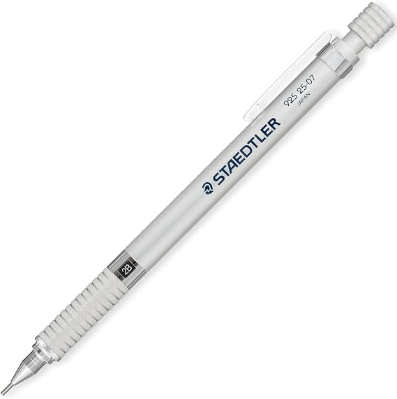 92525 07BK Staedtler Drafting Mechanical Pencil, 0.7mm