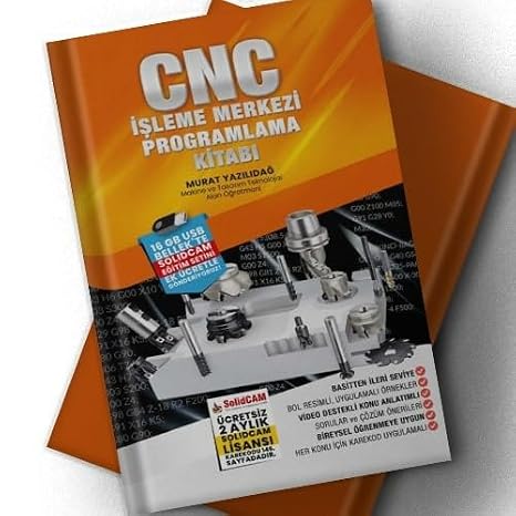 CNC İşleme Merkezi Proglamlama Kitabı