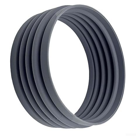 Gray Silicone Pump for Barsetto G01 Coffee Bean Bin 14cm