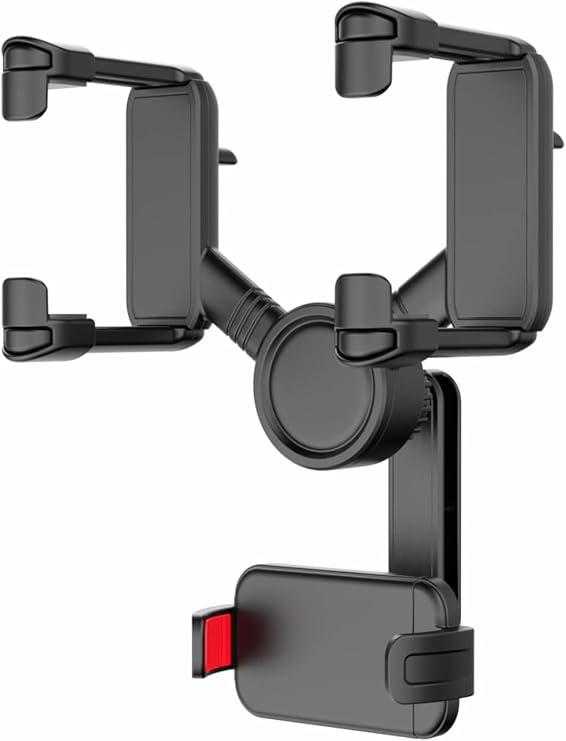 HEARTZ Tüm Cep Telefonları için Telefon Tutacağı Araç Araç Dikiz Aynası Montajı ile Size Hareket ve Görüş Kolaylığı Sağlar