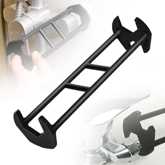 Multifunctional Sink Wrench, 2026 Upgraded Basin Wrench, Basin Faucet Wrench, Sink Wrench Faucet Plumbing Tool, for Under Basin Sink Tight Spaces Kitchen Bathroom Home (B)