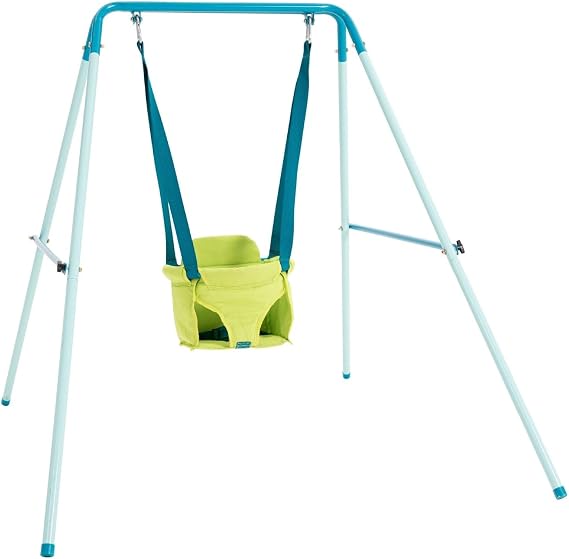 TP Toys Foldaway Baby Swing with Ground Stakes, 6 Months+
