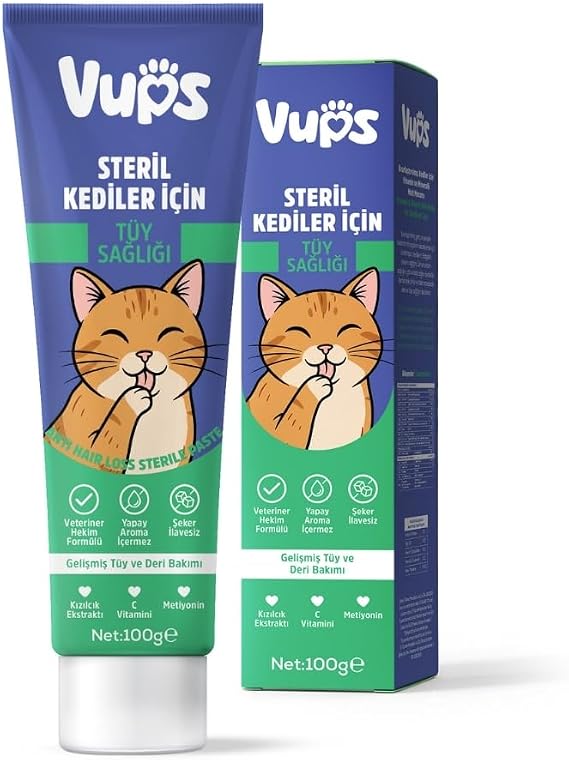 Tüy Dökülme Engelleyici Kedi Malt Macunu 100 gr