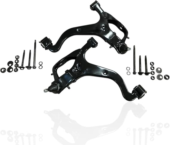 Complete Front Lower Suspension Control Arm Kit Compatible With Land Rover Discovery 4,2009-2018