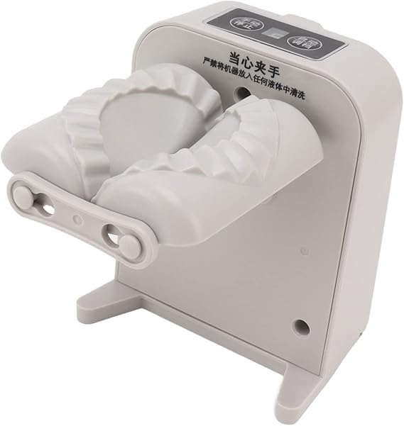 Dumpling Machine Set Electric Automatic Dumpling Mould Dumpling Press Kitchen Accessories for Dumpling Wrapping Dough Pastry Cake Making
