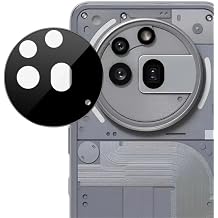 Nothing Phone (3a) Pro İle Uyumlu Temperli Sert Cam Lens Koruyucu