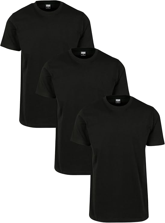 Urban Classics Men's Everyday Basic Tee T-Shirt (Pack of 1)