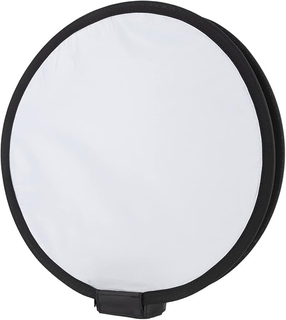 Portable Softbox Diffuser Foldable Speedlite Diffuser Round Speedlite Softbox Diffuser for Studio Flash Flash Unit Portrait or Product Photography