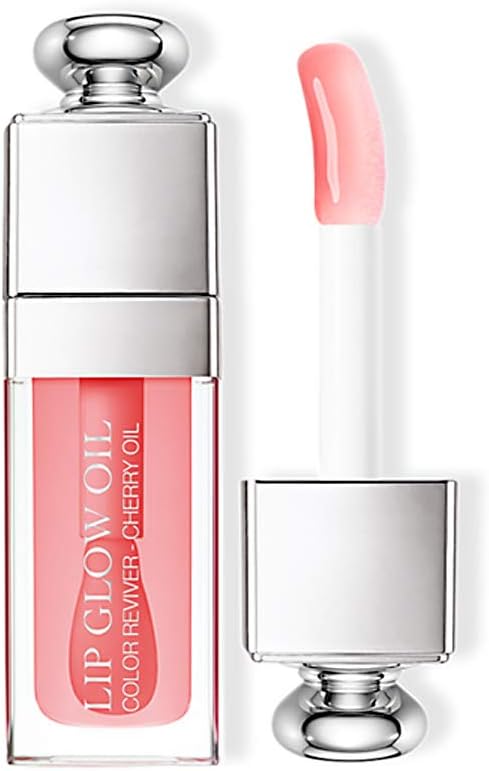 Christian Dior Addict Lip Grow Oil #001 0.2 fl oz 6 ml 1 Parallel Import 001 Pink