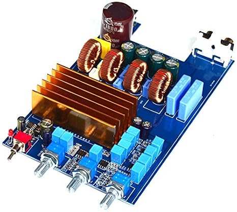 TPA3255 Hyper Glass D Thermal HIFI Digital 2.1 Power Amplifier Board 300W + 150W + 150W