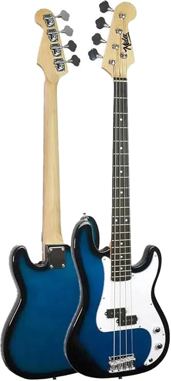 Midex CBG-460BL 46 İNÇ 4/4 Yetişkin Amfili Bas Gitar Seti Blue