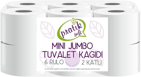 Mini Jumbo Tuvalet Kağıdı 12 Rulo