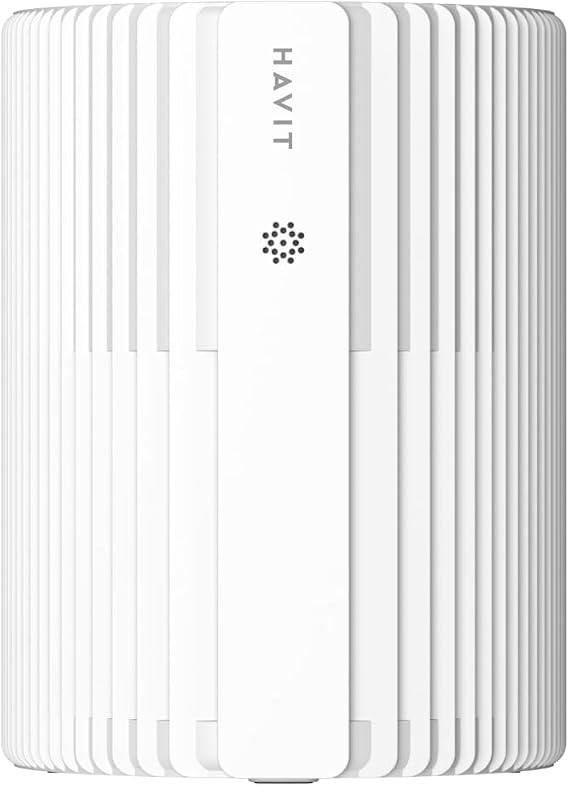 Havit HAP108 Hava Temizleme Cihazı - 3 Katmanlı Gerçek HEPA Filtreli, Sessiz Uyku Modlu