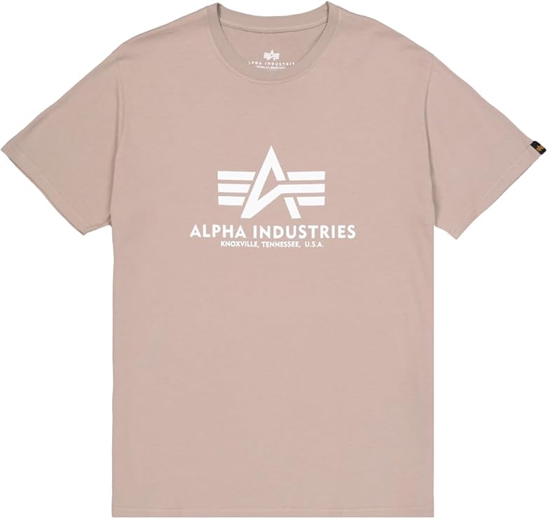 ALPHA INDUSTRIES Men's Basic T-Shirt