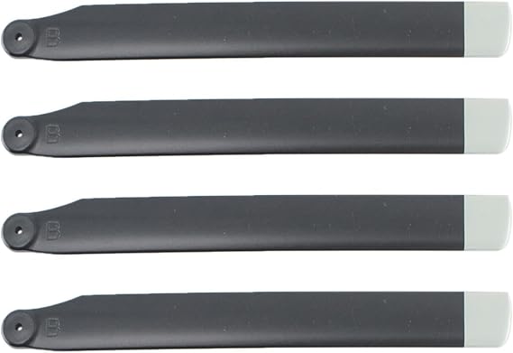 Direct Replacement Main Blades for K160 Rc Helicopter, Black