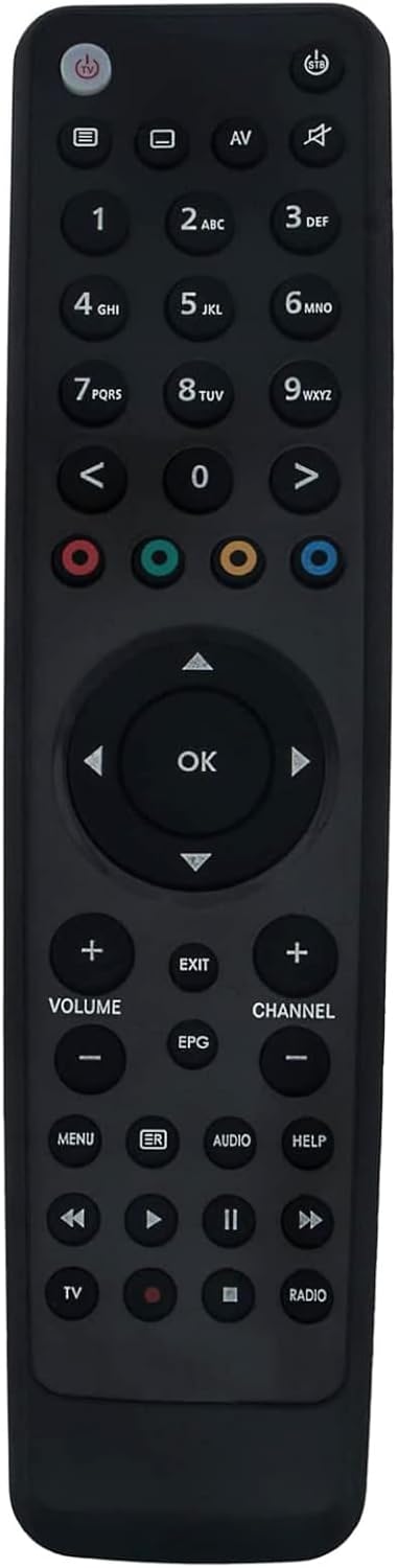 Replace Remote fit for HD PVR HDMI Receiver Vu+ SOLOVu+ ULTIMO 4KVu+