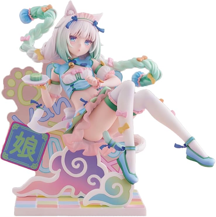 Cranel Vanilla Yumekawa China Version, 1/7 Scale, Approx. 7.9 inches 200 mm, PVC & ABS Pre-painted Complete Figure