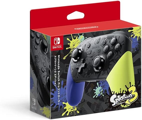 任天堂純正品Nintendo Switch Proコントローラー スプラトゥーン3エディション