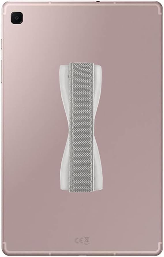 Microcase Tabletler için Üniversal Lastikli El Tutucu AL2682 - Gümüş
