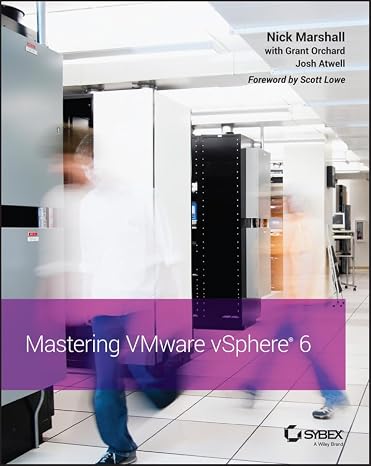 Mastering Vmware Vsphere 6
