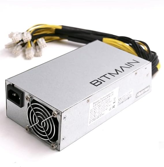 Antminer Power Supply APW7 PSU 1800W 110V 220V New Model for ASIC Miner, S9 S9i S9J S9K L3 L3 Plus or Antminer Z15