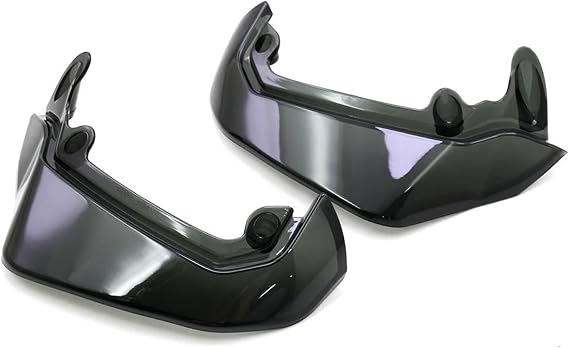 Motorcycle Hand Guards Handlebar Handguard Hand Shield Protector Windshield For Ducati Multistrada MTS V4 V4S V2 V2S Desert X 2021-2025 Handlebar Handguard Handle Protective(Black 1)