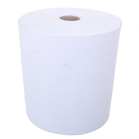 Kleenex 6765 Ultra Hand Towel Roll, 2-Ply, 130 m, White (Pack of 6)