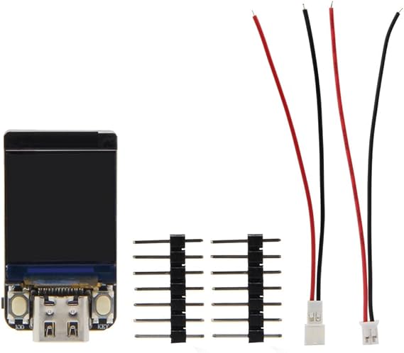 Suoumwa NerdMiner T-QT ESP32S3 GC9A01 0.85-Inch LCD Display Module for Nerd Miner Bitcoin Solo Lottery Miner BTC Miner S3FN4R2