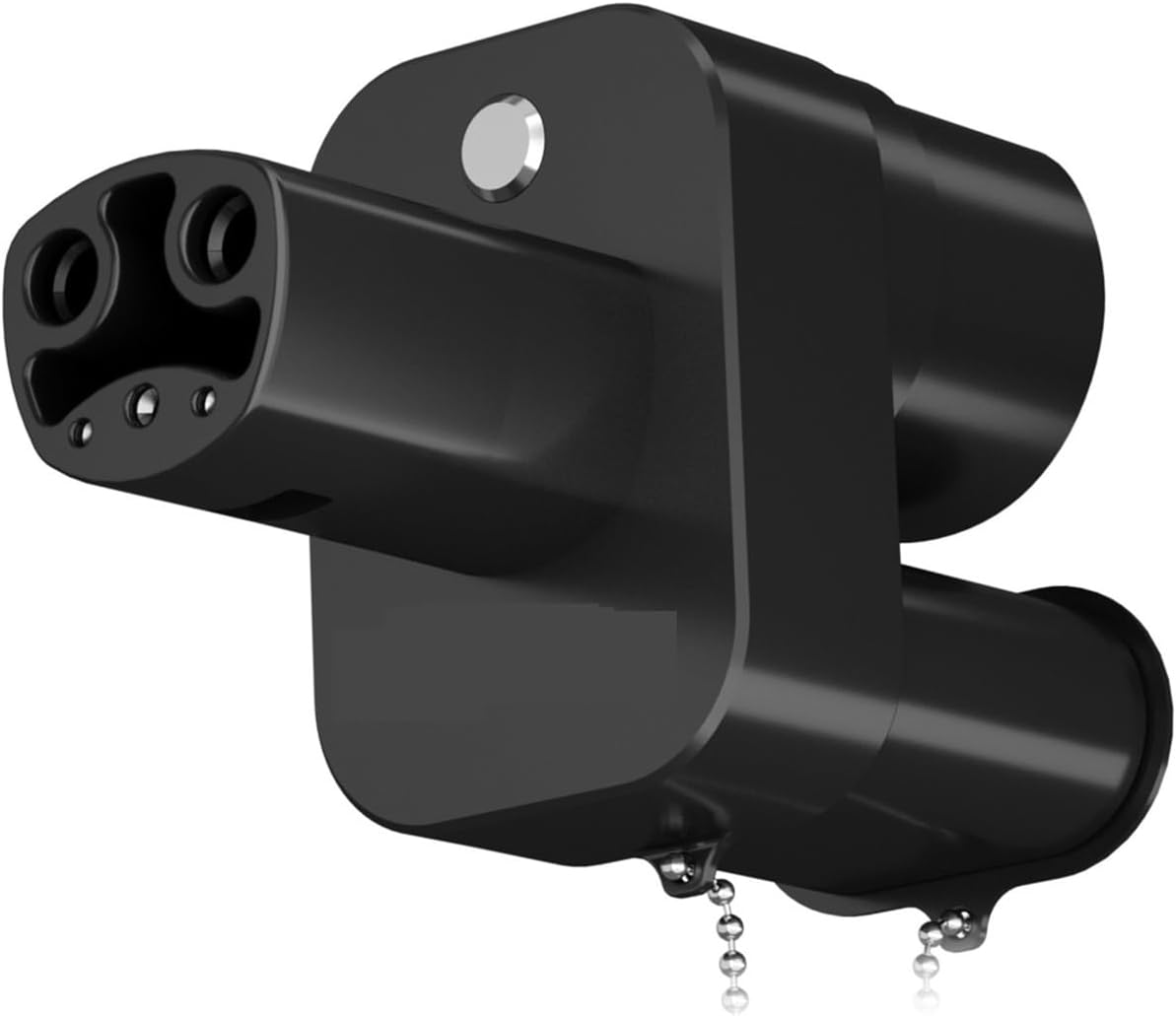 CCS2 To NACS AC+DC Adapter，Electric Vehicle Car EV Charger Connector CCS2，Compatible For Tesla Car Adaptor