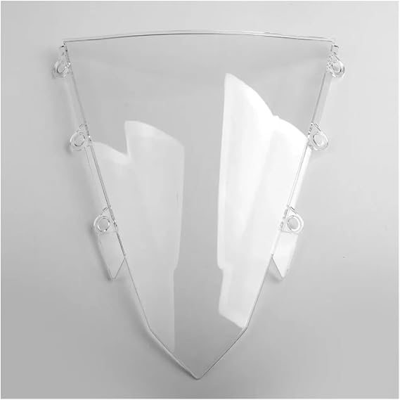 For CBR500R For CBR400R For CBR 400 For R For CBR 500 For R 2016 2017 2018 Motorcycle Windshield Windscreen Double Bubble Windscreen Spoiler(Transparent)