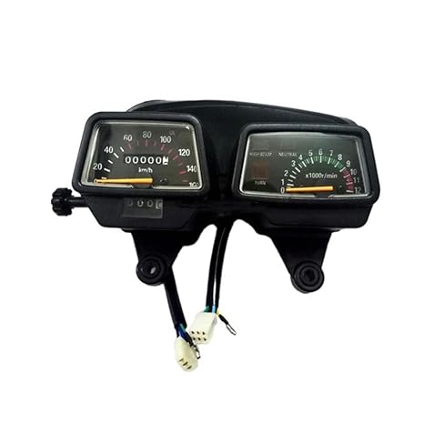 Motorcycle Tachometer Motorcycle Gauges Cluster Tachometer For DT125 DT125R DT 125 125R