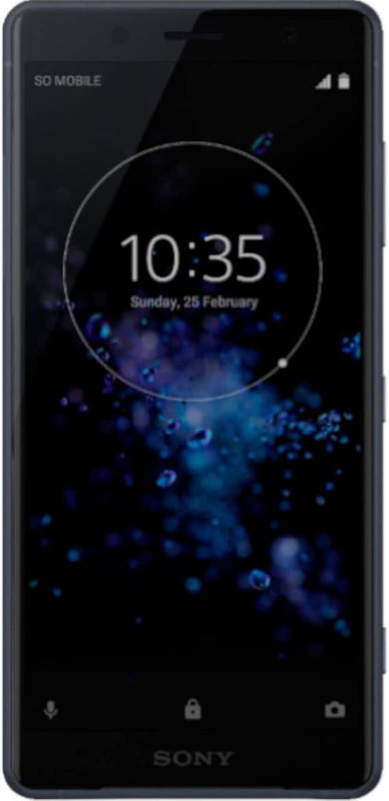 Sony Xperia XZ2 Compact UK SIM-Free Smartphone - Liquid Black [UK]