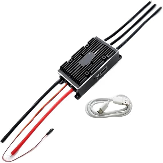 Maytech V75 200A ESC Controller Compatible With VESC_TOOL Compatible With Electric Longboards And Fighting Robots