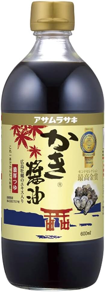 Asamurasaki Oyster Soy Sauce 600ml