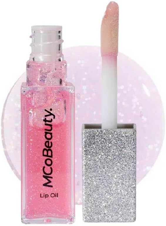 MCoBeautyリップオイルハイドレイティングトリートメントティントリップグロス-バースデーエディション