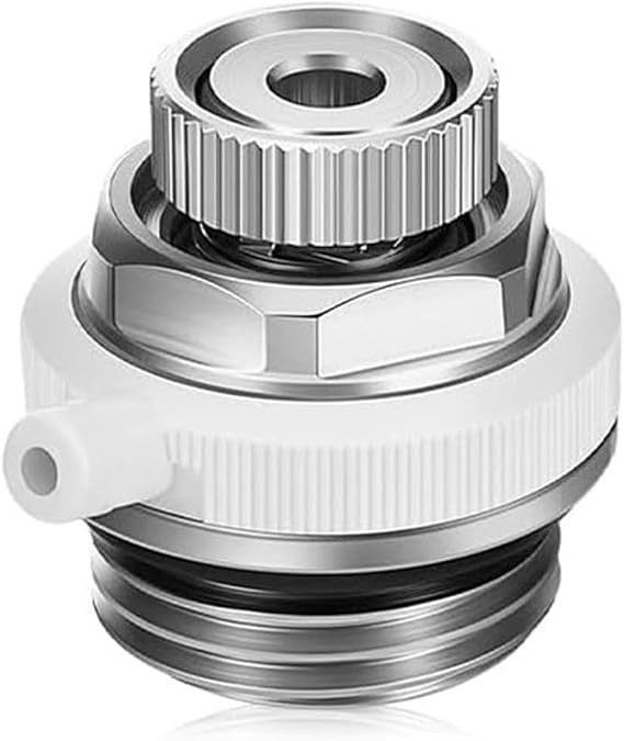 Fully Automatic Air Vent Auto Cut-Off Self Bleeding Radiator Valve 1/2inch for Heating Systems